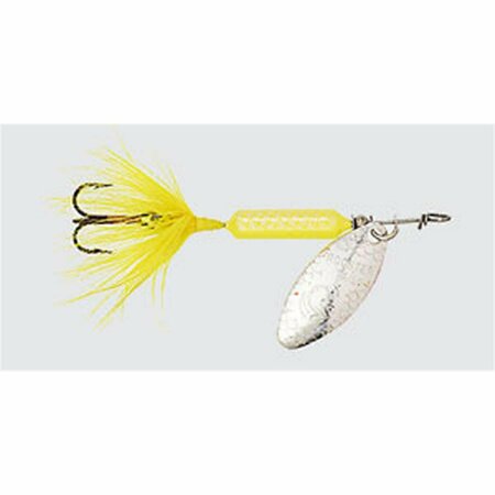 YAKIMA ROOSTER TAILS 0.5 oz Original Rooster Tail, Yellow 216-Y
